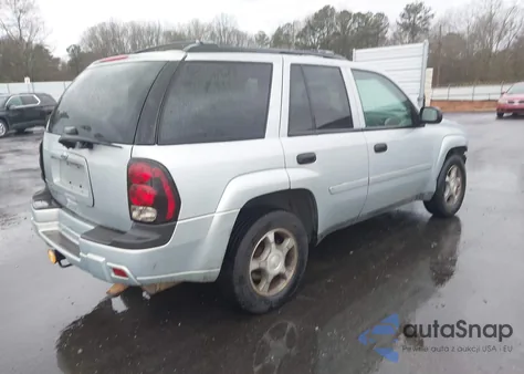 2008 Chevrolet Trailblazer Fleet z USA, uszkodzony, nr VIN 1GNDS13SX82201491